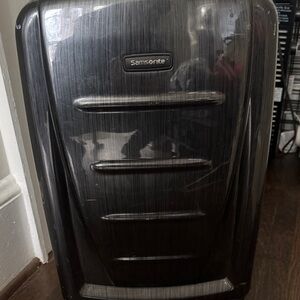 Samsonite Charcoal Hard Shell Luggage